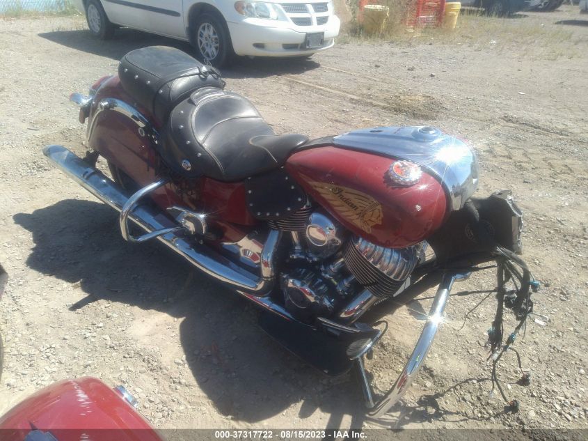 2014 INDIAN MOTORCYCLE CO. CHIEFTAIN - 56KTCAAA4E3311917