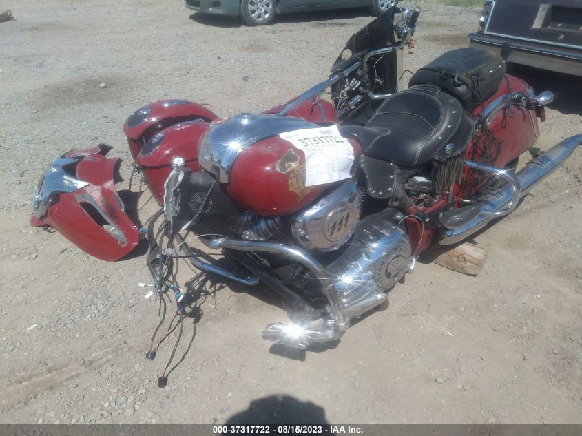 2014 INDIAN MOTORCYCLE CO. CHIEFTAIN - 56KTCAAA4E3311917