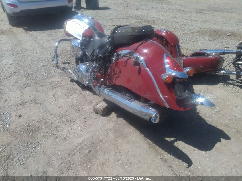 2014 INDIAN MOTORCYCLE CO. CHIEFTAIN - 56KTCAAA4E3311917