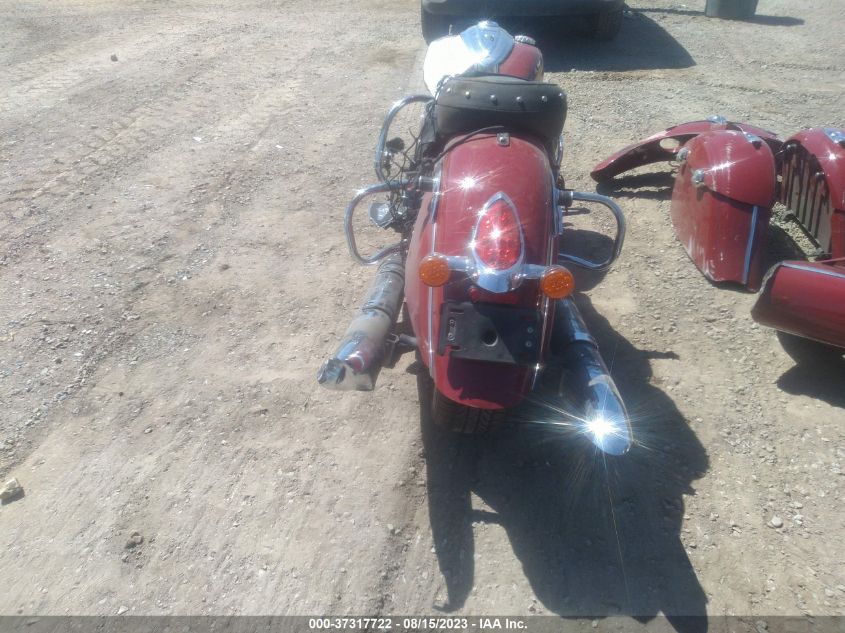 2014 INDIAN MOTORCYCLE CO. CHIEFTAIN - 56KTCAAA4E3311917