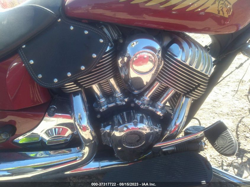 2014 INDIAN MOTORCYCLE CO. CHIEFTAIN - 56KTCAAA4E3311917