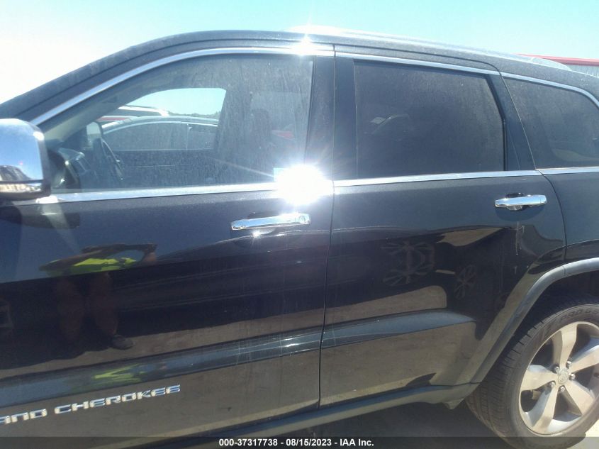 2014 JEEP GRAND CHEROKEE LIMITED - 1C4RJFBG0EC121439