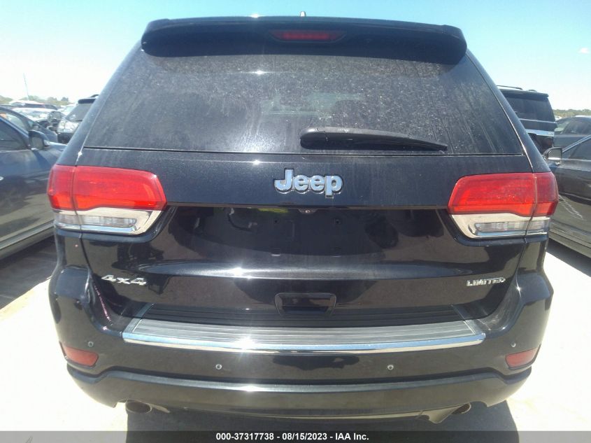 2014 JEEP GRAND CHEROKEE LIMITED - 1C4RJFBG0EC121439