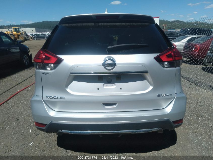 2018 NISSAN ROGUE SV - KNMAT2MV8JP554800