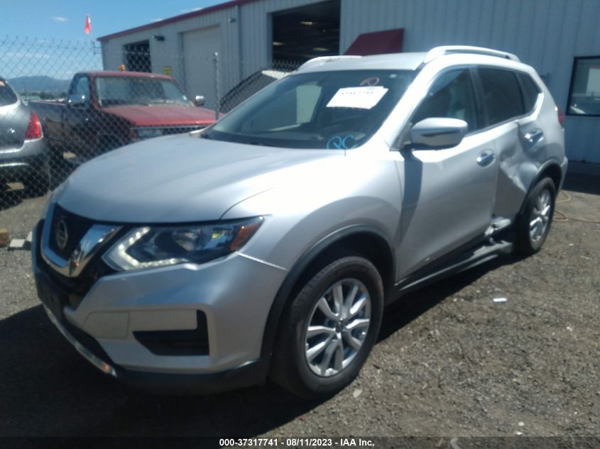 2018 NISSAN ROGUE SV - KNMAT2MV8JP554800