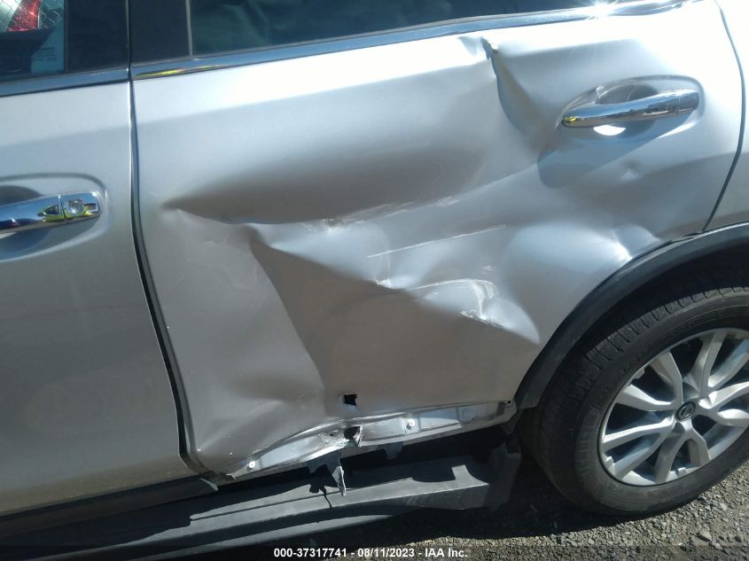 2018 NISSAN ROGUE SV - KNMAT2MV8JP554800