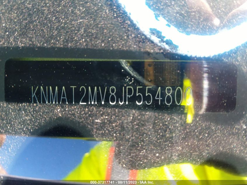2018 NISSAN ROGUE SV - KNMAT2MV8JP554800