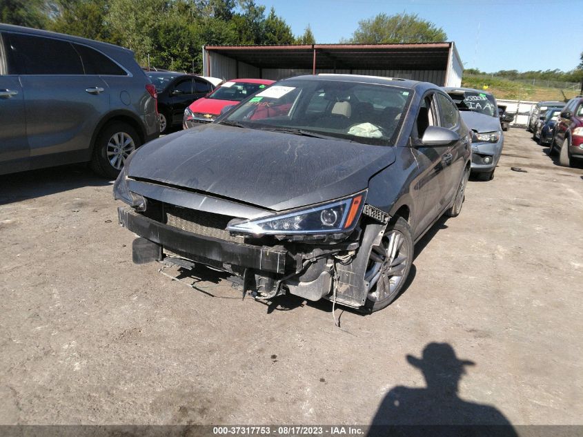 2019 HYUNDAI ELANTRA VALUE EDITION - KMHD84LF8KU771802