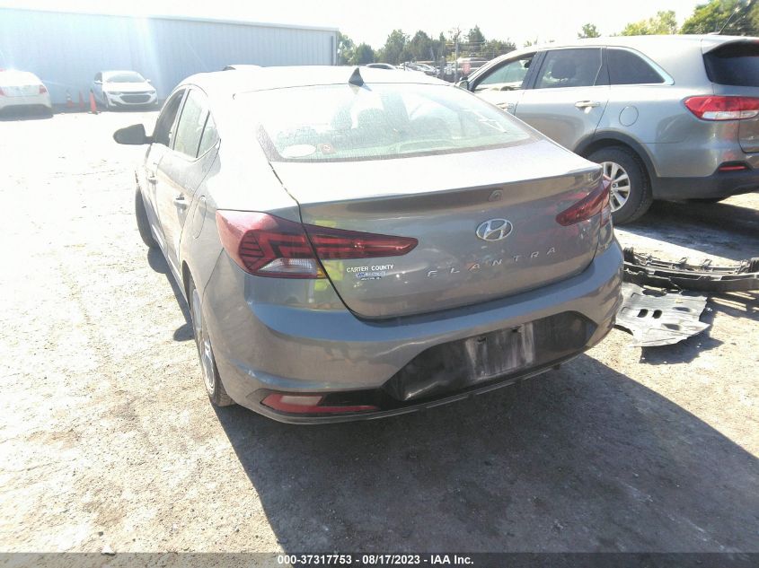 2019 HYUNDAI ELANTRA VALUE EDITION - KMHD84LF8KU771802