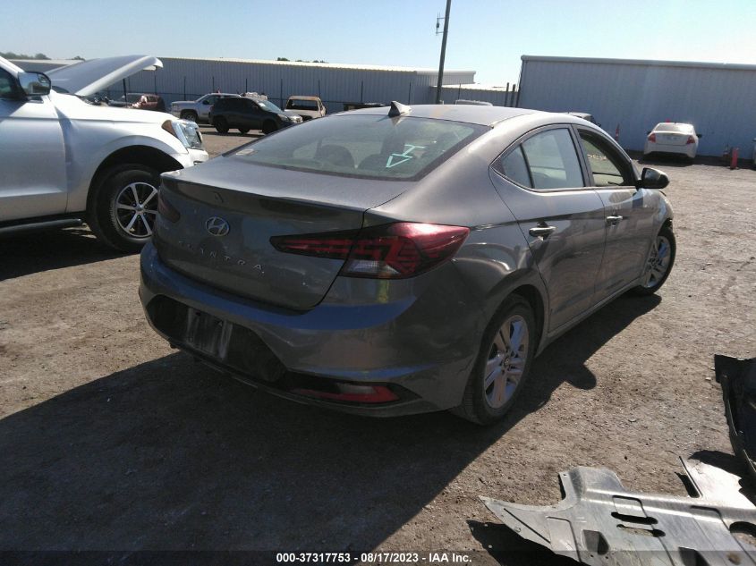 2019 HYUNDAI ELANTRA VALUE EDITION - KMHD84LF8KU771802