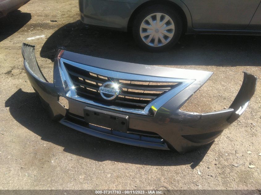2017 NISSAN VERSA SEDAN SV - 3N1CN7AP3HL880258