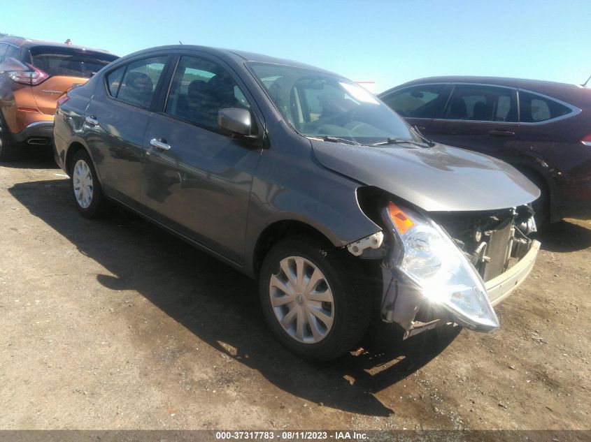 2017 NISSAN VERSA SEDAN SV - 3N1CN7AP3HL880258