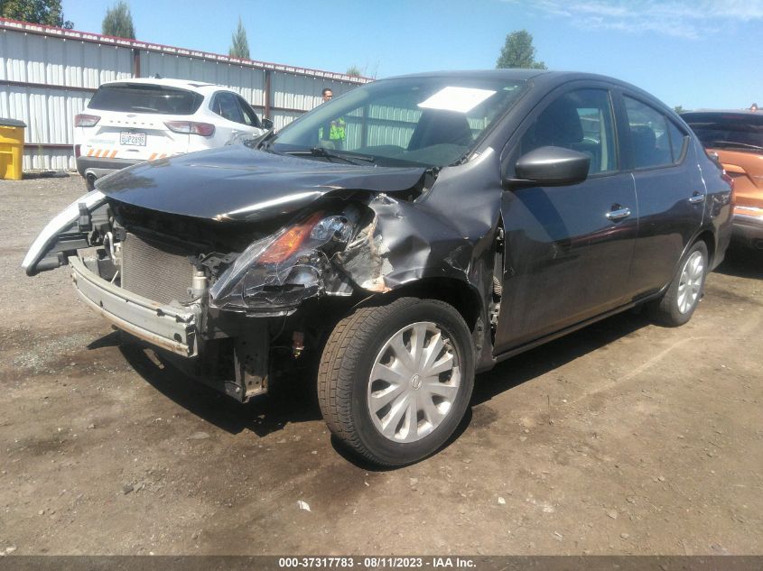 2017 NISSAN VERSA SEDAN SV - 3N1CN7AP3HL880258