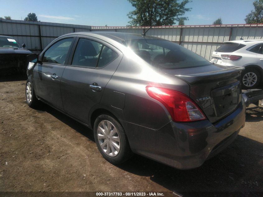 2017 NISSAN VERSA SEDAN SV - 3N1CN7AP3HL880258