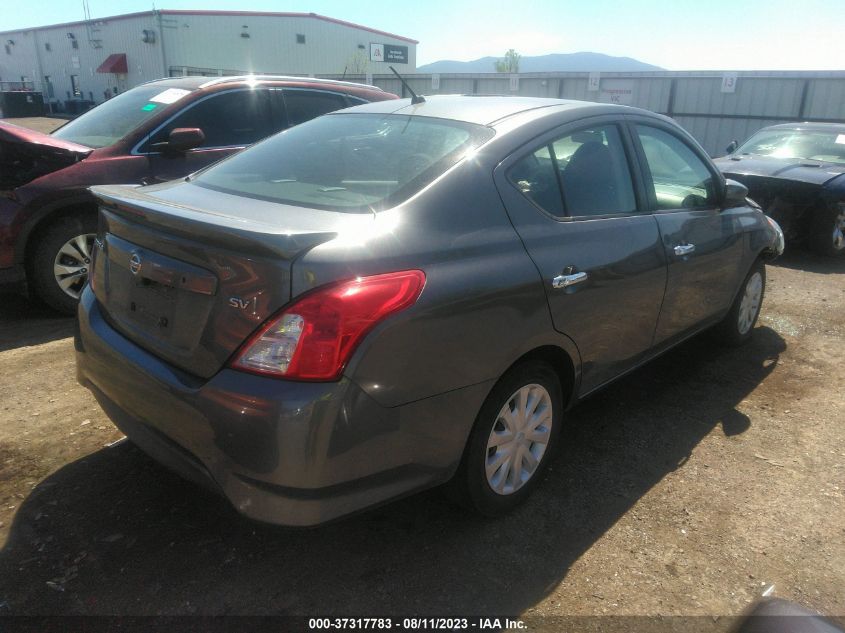 2017 NISSAN VERSA SEDAN SV - 3N1CN7AP3HL880258