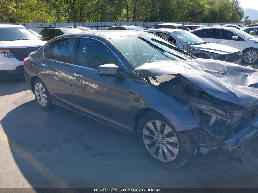 2015 HONDA ACCORD SEDAN EX-L - 1HGCR2F87FA071034
