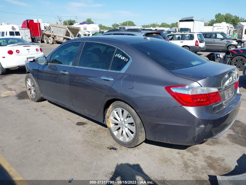 2015 HONDA ACCORD SEDAN EX-L - 1HGCR2F87FA071034