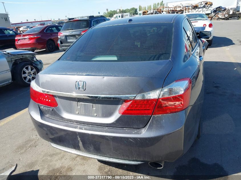 2015 HONDA ACCORD SEDAN EX-L - 1HGCR2F87FA071034