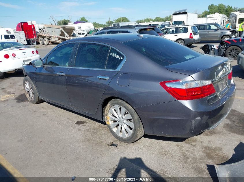 2015 HONDA ACCORD SEDAN EX-L - 1HGCR2F87FA071034