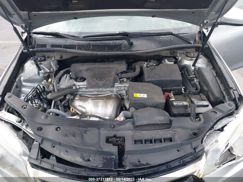 2017 TOYOTA CAMRY XLE/SE/LE/XSE - 4T1BF1FK7HU354667