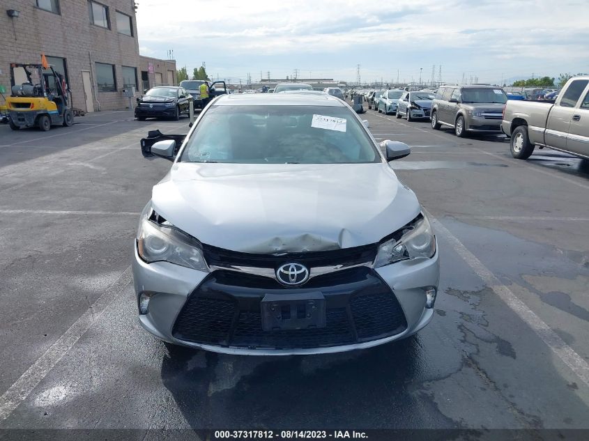 2017 TOYOTA CAMRY XLE/SE/LE/XSE - 4T1BF1FK7HU354667