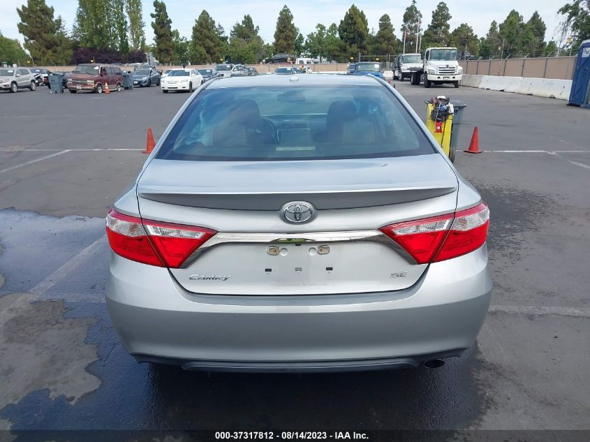 2017 TOYOTA CAMRY XLE/SE/LE/XSE - 4T1BF1FK7HU354667