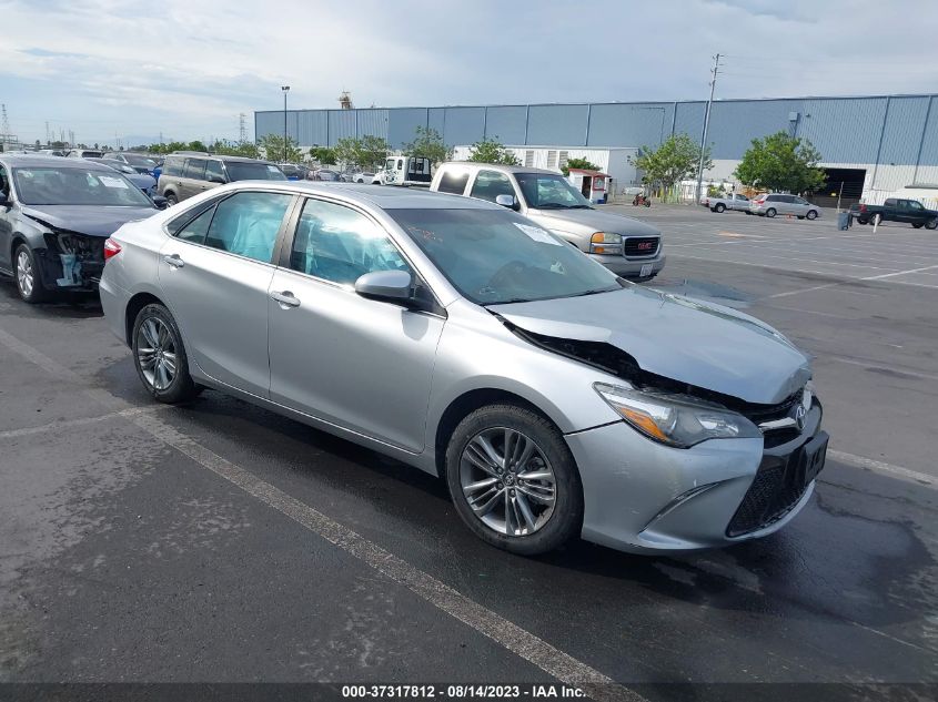 2017 TOYOTA CAMRY XLE/SE/LE/XSE - 4T1BF1FK7HU354667