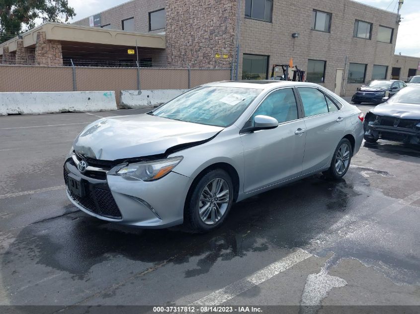 2017 TOYOTA CAMRY XLE/SE/LE/XSE - 4T1BF1FK7HU354667
