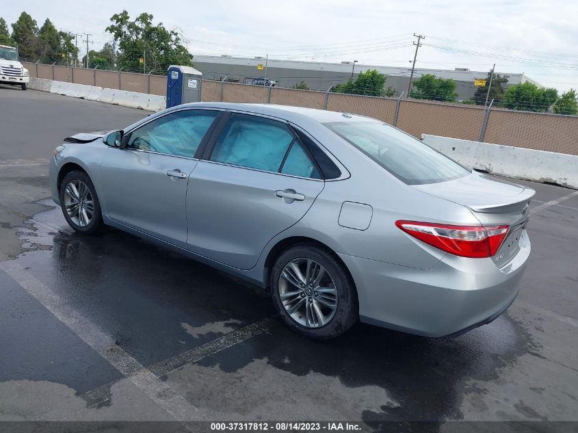 2017 TOYOTA CAMRY XLE/SE/LE/XSE - 4T1BF1FK7HU354667
