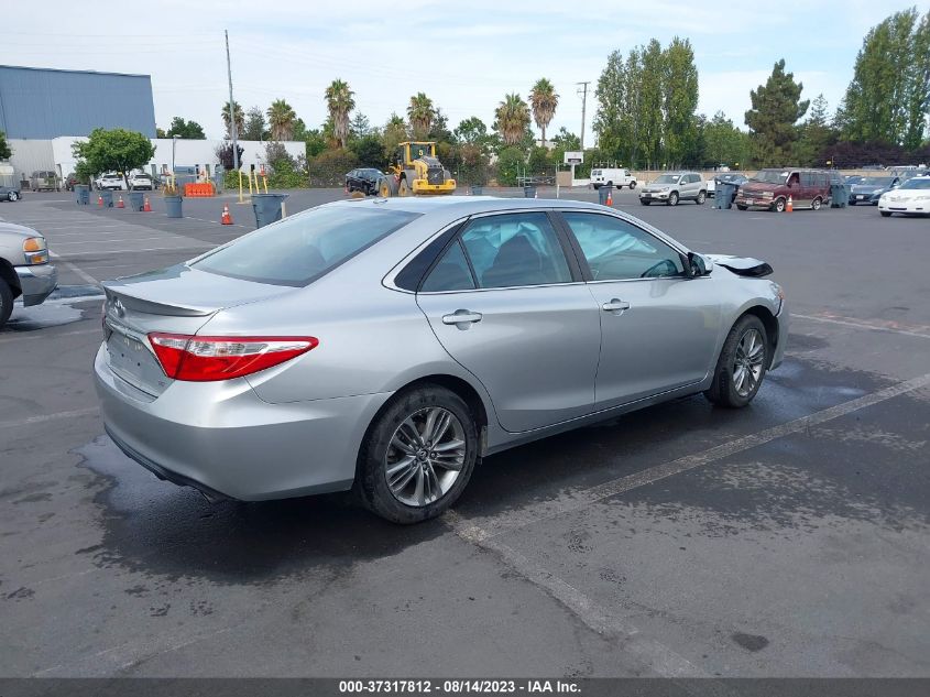 2017 TOYOTA CAMRY XLE/SE/LE/XSE - 4T1BF1FK7HU354667