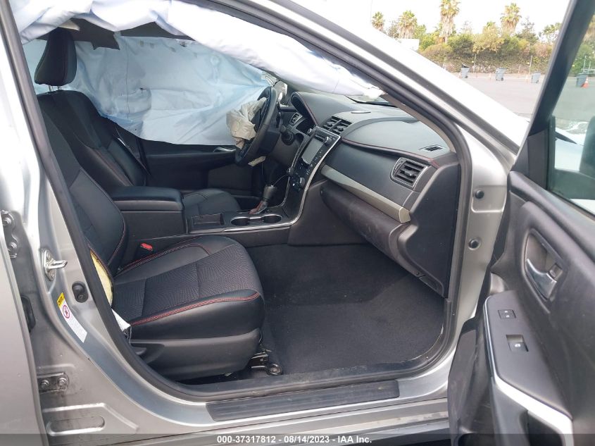 2017 TOYOTA CAMRY XLE/SE/LE/XSE - 4T1BF1FK7HU354667