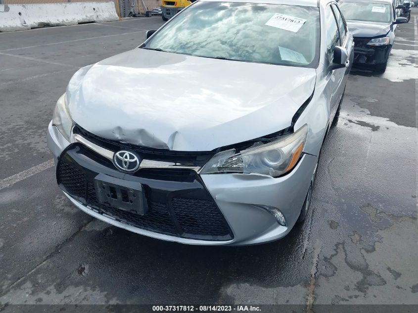 2017 TOYOTA CAMRY XLE/SE/LE/XSE - 4T1BF1FK7HU354667