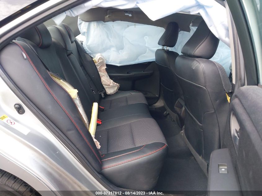 2017 TOYOTA CAMRY XLE/SE/LE/XSE - 4T1BF1FK7HU354667