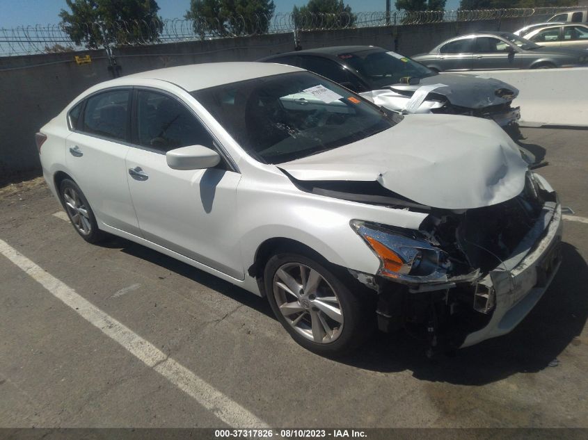 2013 NISSAN ALTIMA 2.5 SV - 1N4AL3AP9DC907588