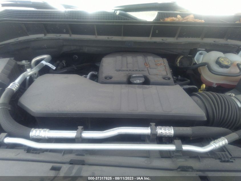 2022 CHEVROLET SILVERADO 1500 CUSTOM - 3GCPDBEK4NG535280