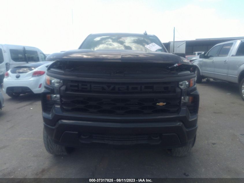 2022 CHEVROLET SILVERADO 1500 CUSTOM - 3GCPDBEK4NG535280