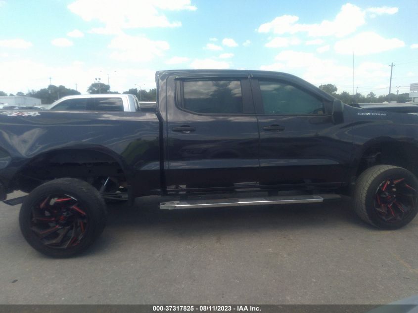 2022 CHEVROLET SILVERADO 1500 CUSTOM - 3GCPDBEK4NG535280