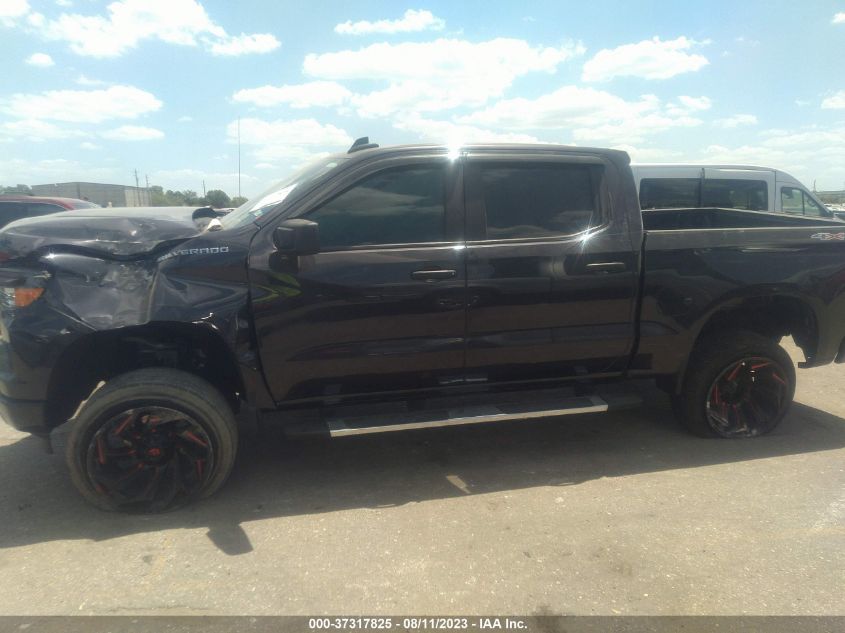 2022 CHEVROLET SILVERADO 1500 CUSTOM - 3GCPDBEK4NG535280