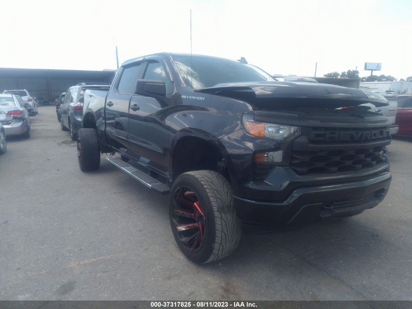 2022 CHEVROLET SILVERADO 1500 CUSTOM - 3GCPDBEK4NG535280