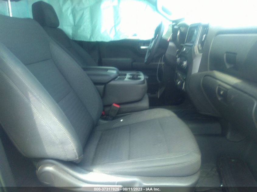 2022 CHEVROLET SILVERADO 1500 CUSTOM - 3GCPDBEK4NG535280