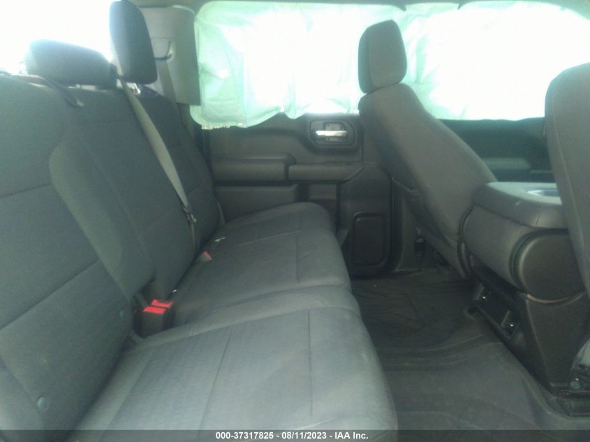 2022 CHEVROLET SILVERADO 1500 CUSTOM - 3GCPDBEK4NG535280