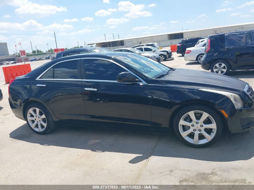 2014 CADILLAC ATS STANDARD RWD - 1G6AA5RXXE0101264