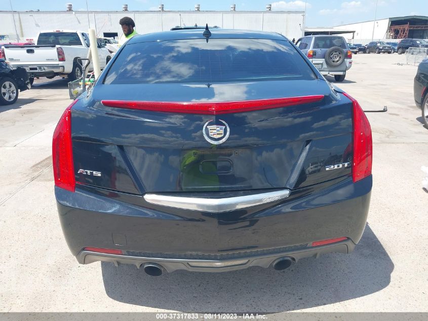 2014 CADILLAC ATS STANDARD RWD - 1G6AA5RXXE0101264