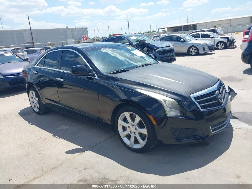 2014 CADILLAC ATS STANDARD RWD - 1G6AA5RXXE0101264