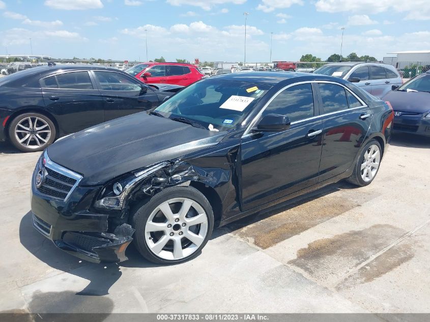 2014 CADILLAC ATS STANDARD RWD - 1G6AA5RXXE0101264