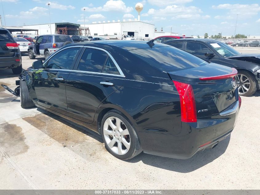 2014 CADILLAC ATS STANDARD RWD - 1G6AA5RXXE0101264