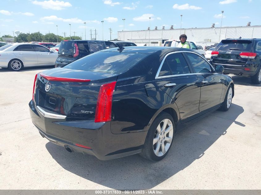 2014 CADILLAC ATS STANDARD RWD - 1G6AA5RXXE0101264