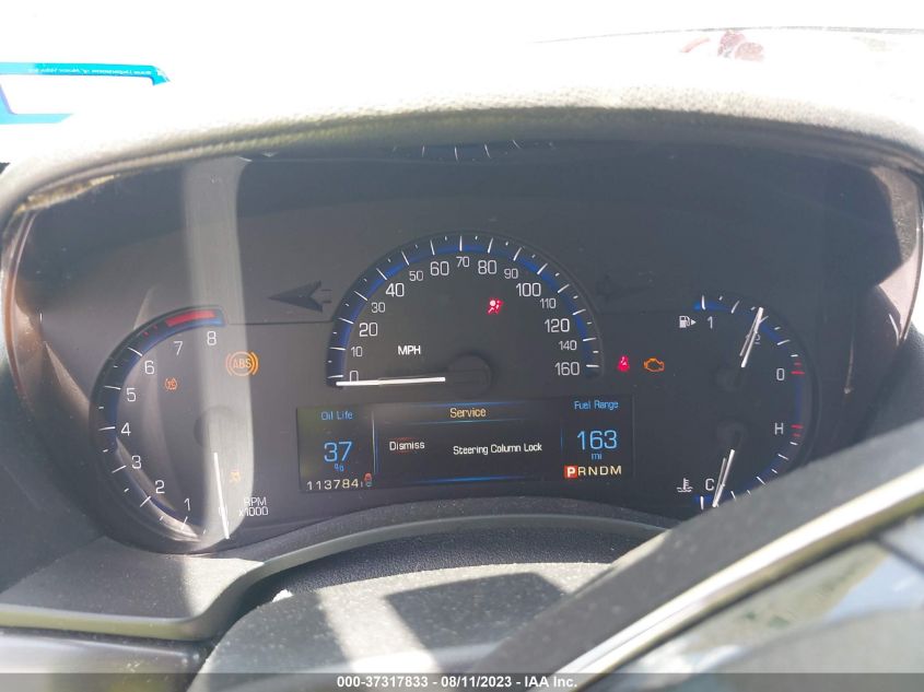 2014 CADILLAC ATS STANDARD RWD - 1G6AA5RXXE0101264