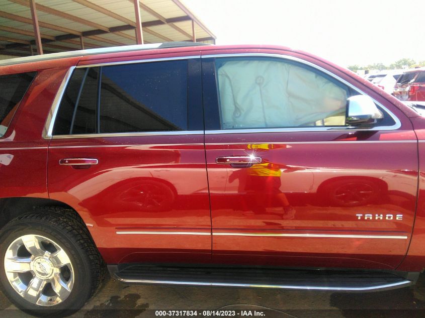 2018 CHEVROLET TAHOE C1500 PREMIER - 1GNSCCKCXJR365752