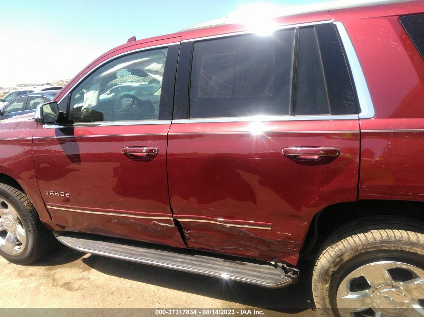2018 CHEVROLET TAHOE C1500 PREMIER - 1GNSCCKCXJR365752